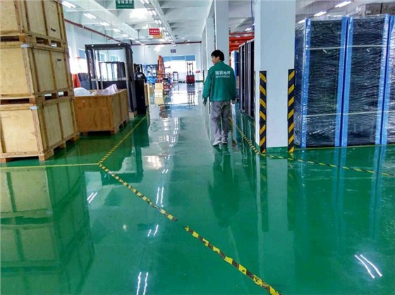 苏州-绿色油性自流平环氧树脂地坪