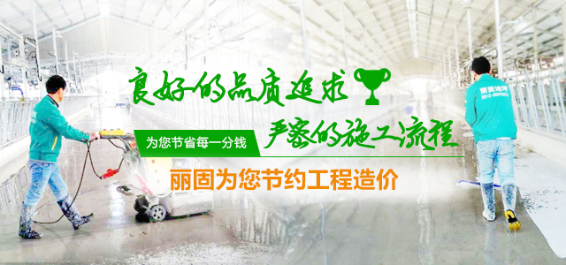 专业、齐全的地坪解决方案，量身定制最适合您的地坪