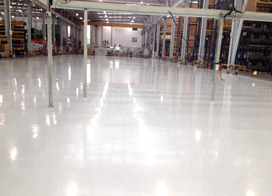 丽固地坪案例项目：爱尔铃克铃尔汽车部件有限公司